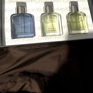 Calvin Klein Men's 3-Pc. Eternity cologne